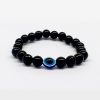Embrace Protection and Style with Our Handmade Evil Eye Nazar Bracelet - 100% Skin-Friendly, Adjustable Wristband for Women, Men and kids (Set of 4) - Image 2