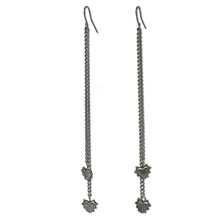 Long chain Danglers | Long Dangler with Charms | Accessories Jewellery for Women | Gift for Women and Girls |