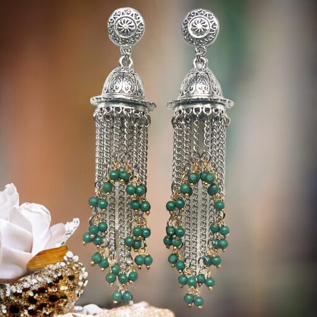 #jhumkas #jhumkis #jhumkilove #tassel #tasselearrings #longjhumkas#earring #earrings #earringswag #earringshop #earringstyle #earringslover #earringaddict #earringfashion #earringsoftheday #the_style_courtyard #studiedbyshalini #HandMade
