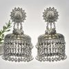 Ranjhana Banjara Jhumka: Large eye catcher Dome Shaped, Big Size, Lightweight Comfortable Earrings