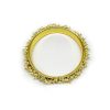 Traditional Pearl Studded Gold Plated Metal Bangles (Kada) for Women and Girls (Set of 2) - Image 6