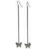 Multi-Design Oxidized | Long chain Danglers | Long Dangler with Charms | Accessories Jewellery for Women | Gift for Women and Girls |