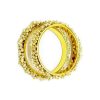 Traditional Pearl Studded Gold Plated Metal Bangles (Kada) for Women and Girls (Set of 2) - Image 2