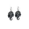 Oxidized Lord Ganesh Temple Drop Earrings | Ganpati Divine Charm | Multiple Designs for Women and Girls
