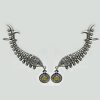 Multicolor Matsya Helix Earring for upper Ear Lobe, Brass with Oxidized Fish Motif Ear Cuffs & Cartilage Earrings for whole ear earrings Women and Girls - Image 6