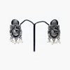 Oxidized Lord Ganesh Temple Drop Earrings | Ganpati Divine Charm | Multiple Designs for Women and Girls - Image 4