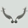 Multicolor Matsya Helix Earring for upper Ear Lobe, Brass with Oxidized Fish Motif Ear Cuffs & Cartilage Earrings for whole ear earrings Women and Girls - Image 4