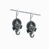 Oxidized Lord Ganesh Temple Drop Earrings | Ganpati Divine Charm | Multiple Designs for Women and Girls - Image 5