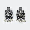 Oxidized Lord Ganesh Temple Drop Earrings | Ganpati Divine Charm | Multiple Designs for Women and Girls - Image 5