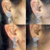 Elegant Oxidized Jhumka Earring Combo of 4 Pairs : Stylish Silver Ethnic Jhumki Earrings for Women and Girls - Image 4