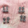 Elegant Oxidized Jhumka Earring Combo of 4 Pairs : Stylish Silver Ethnic Jhumki Earrings for Women and Girls - Image 3