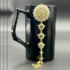 Taditional jwellery Matha Patti, kundan Sheeshphool, Elegant Shish Patti Women Hair Accessory - Image 4