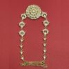 Taditional jwellery Matha Patti, kundan Sheeshphool, Elegant Shish Patti Women Hair Accessory - Image 5