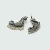 Smart Oxidized Brass Small Stud Earrings - Perfect for Office & College Wear Choice Of Variety of Designs - Image 4