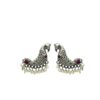 Smart Oxidized Brass Small Stud Earrings - Perfect for Office & College Wear Choice Of Variety of Designs