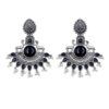 Classic Monalisa Deer Earrings – Jaipur Design Oxidised Drop Earrings for Women’s n Girls - Image 2