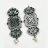 Oxidized Brass Dangler - A fusion design beautifully with both ethnic and western attire for Women’s n Girls - Image 4