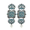 Oxidized Brass Dangler - A fusion design beautifully with both ethnic and western attire for Women’s n Girls - Image 4