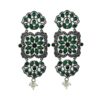 Oxidized Brass Dangler - A fusion design beautifully with both ethnic and western attire for Women’s n Girls