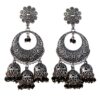 Traditional Chandbali Statement Oxidized Ethnic Dangler Designer Jhumki Available in 6 Vibrant Colors