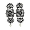 Oxidized Brass Dangler - A fusion design beautifully with both ethnic and western attire for Women’s n Girls