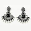 Classic Monalisa Deer Earrings – Jaipur Design Oxidised Drop Earrings for Women’s n Girls