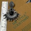 Classic Monalisa Deer Earrings – Jaipur Design Oxidised Drop Earrings for Women’s n Girls - Image 3