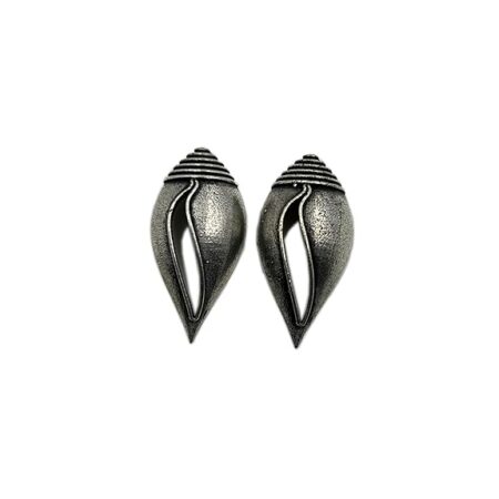 Smart Oxidized Brass Small Stud Earrings - Perfect for Office & College Wear Choice Of Variety of Designs