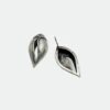 Smart Oxidized Brass Small Stud Earrings - Perfect for Office & College Wear Choice Of Variety of Designs - Image 3