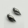 Smart Oxidized Brass Small Stud Earrings - Perfect for Office & College Wear Choice Of Variety of Designs - Image 2