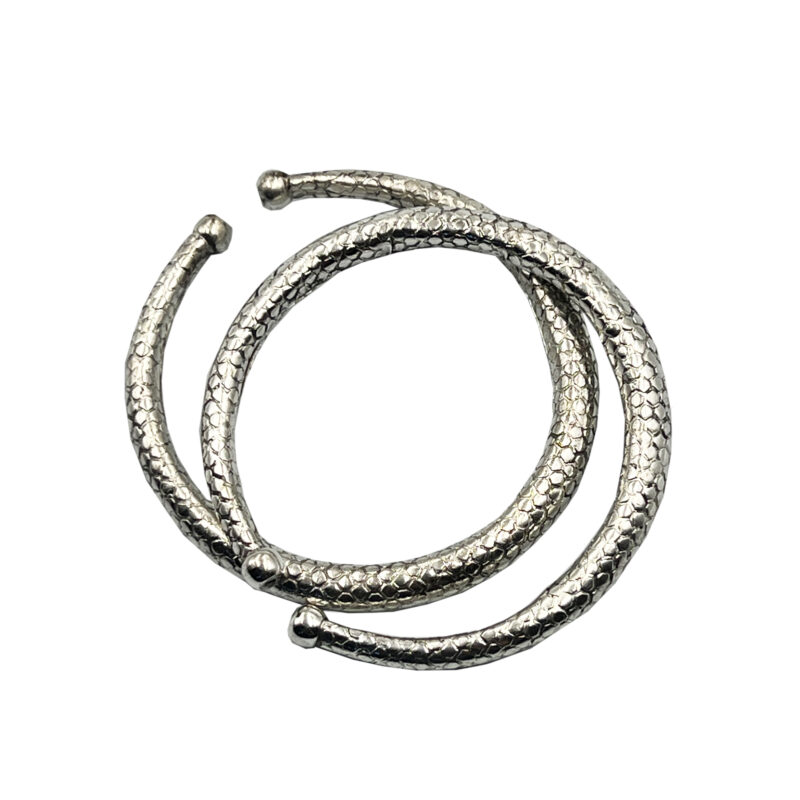 THE STYLE COURTYARD Oxidized Toe Kada/Anklet Kada/Leg Kada – Traditional Rajasthani Jewelry, Kada Payal - Image 4