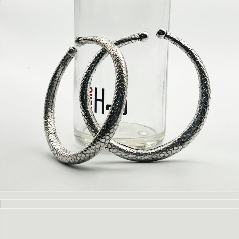 THE STYLE COURTYARD Oxidized Toe Kada/Anklet Kada/Leg Kada – Traditional Rajasthani Jewelry, Kada Payal - Image 3