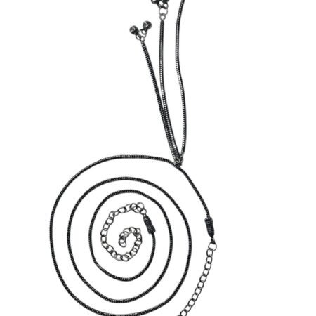 Oxidised Waist Chain Belt for Women | Adjustable Kamarband | Ethnic Belly Chain for Saree